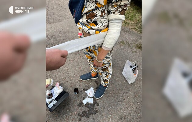 В Чернигове на выставке сдетонировал боеприпас: трое детей получили ранения