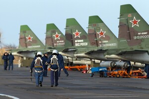 Украинские защитники смогли уничтожить самолет РФ без единой ракеты