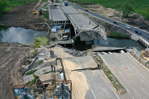 Ремонт зруйнованих війною мостів провалено