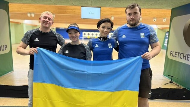 Украина выиграла золото чемпионата Европы по пулевой стрельбе