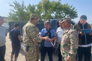 Кыргызстан ввел режим ЧС в пограничной с Таджикистаном области