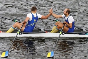 Украина завоевала рекордное количество медалей на чемпионате мира по академической гребле