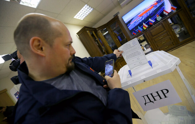 У Росії заявили про перші «результати» «референдуму про приєднання»