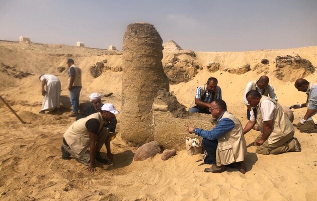 Археологи знайшли в Єгипті сир віком понад дві тисячі років