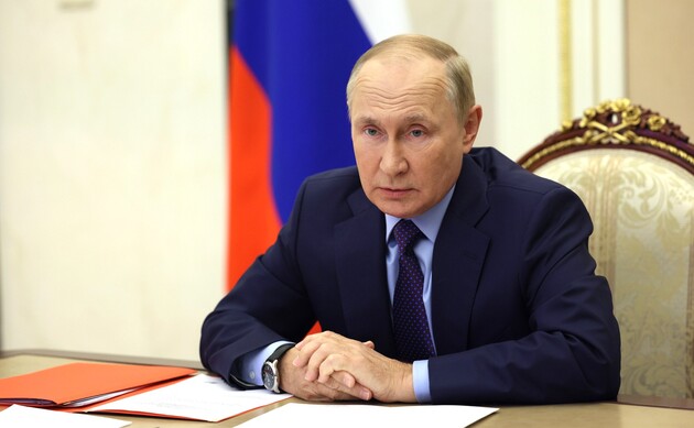 Путін визнав «незалежність» Запорізької і Херсонської областей