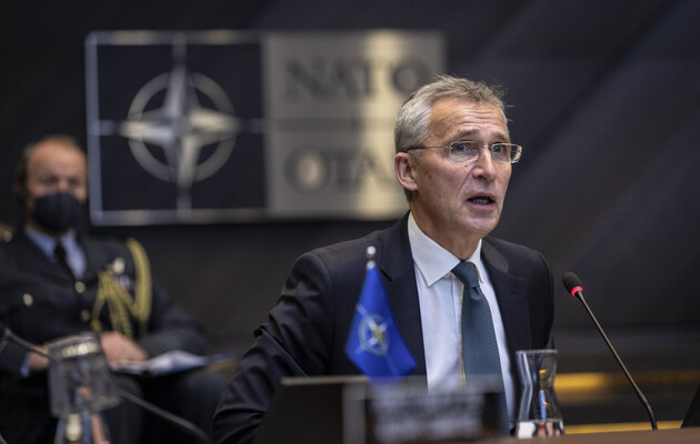 Генеральный секретарь НАТО дал «ритуальный» ответ на вопрос о вступлении Украины в НАТО