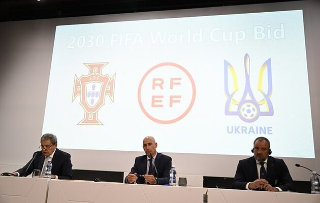 Die Ukraine, Spanien und Portugal haben sich offiziell um die Ausrichtung der Fußballweltmeisterschaft 2030 beworben