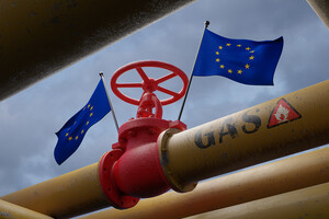 Сегодня лидеры стран ЕС в Праге обсудят введение «коридора цен на газ» – Reuters