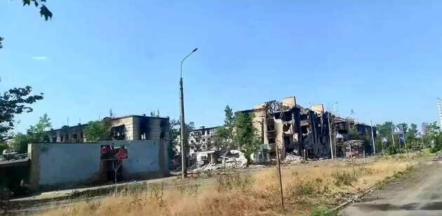 Ситуація на Луганщині: колаборанти тікають, поки окупанти намагаються відновити теплопостачання