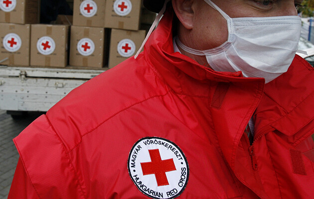  Das Rote Kreuz wird die Arbeit in der Ukraine nicht einstellen