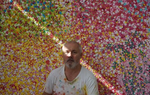 Художник Дэмьен Херст сжег 1000 своих картин и планирует сжечь еще тысячи