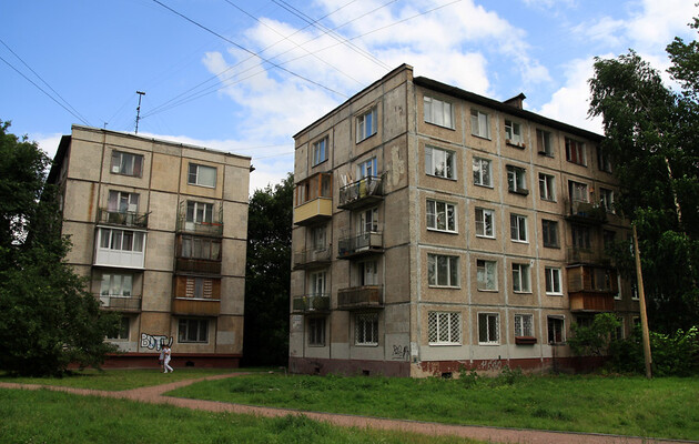 Zurück in der UdSSR: Serielle Wohnungen werden in der Ukraine wieder nach Standardprojekten gebaut
