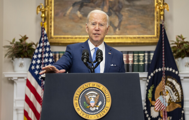 Joe Biden called the economic plan of Liz Truss a mistake