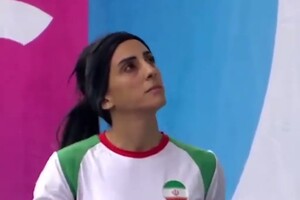 Иранская спортсменка выступила на соревнованиях без хиджаба и внезапно исчезла