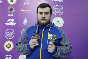 Украина завоевала первое золото на чемпионате мира по пулевой стрельбе