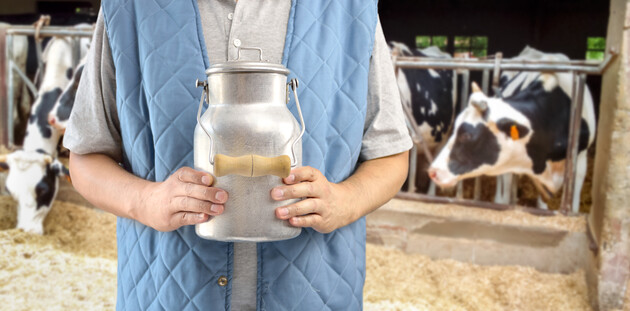 В Украине рекордно повысились закупочные цены на молоко