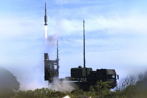 Предоставленная Германией IRIS-T сбивает девять из десяти ракет