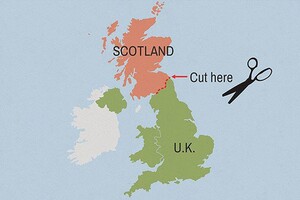 Керівництво Шотландії в черговий раз виявило бажання незалежності від Британії