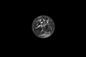 Аппарат NASA передал на Землю снимки Луны и Земли