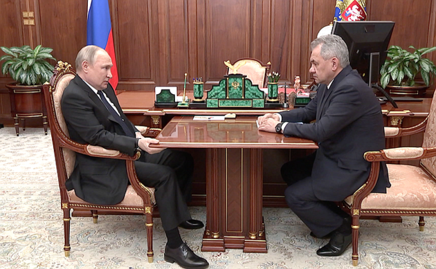 Путин пытается восстановить авторитет Шойгу, чтобы уравновесить распределение сил среди «ястребов» — ISW
