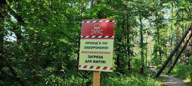 В Харьковской области судья подорвался на мине