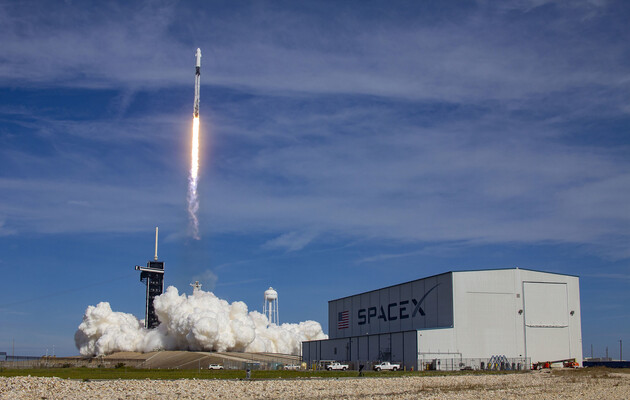 SpaceX нарощує кількість запусків на тлі загроз Росії атакувати супутники