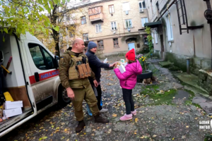 Всех жителей Марьинки эвакуировали в безопасные места