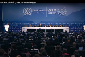 Климатический саммит в Египте: Германия обещает поддержку бедным странам