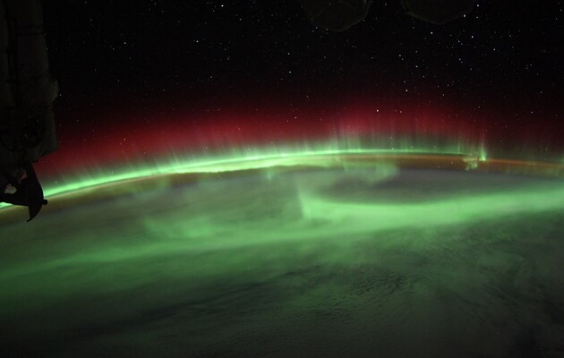 A magnetic storm punched a hole in the Earth's magnetosphere and released an unusual phenomenon