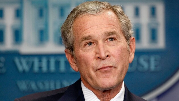 Джордж Буш проведе публічну розмову з Володимиром Зеленським 