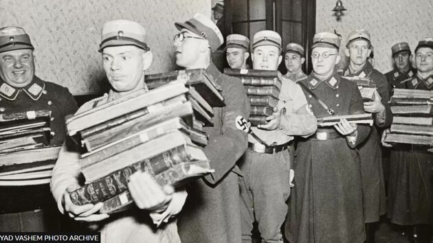 Появились ранее неизвестные кадры первого нацистского погрома: Хрустальная ночь 1938 года в фотографиях