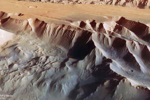 Астрономы обнаружили свидетельства существования расплавленной магмы на Марсе