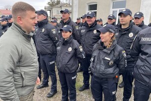 В Ровенской области заработало стратегическое подразделение полиции