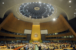 Генассамблея ООН приняла проект резолюции о выплате Россией репараций Украине