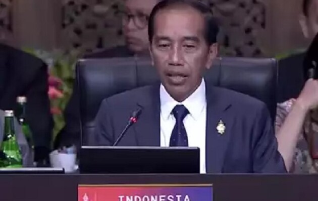 «Мы должны остановить войну»: президент Индонезии на открытии саммита G20 на Бали