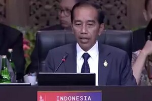 «Мы должны остановить войну»: президент Индонезии на открытии саммита G20 на Бали