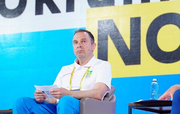 Gutzeit has been elected the new president of the National Olympic Committee of Ukraine