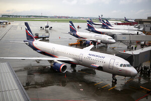 Санкции обрубили крылья России: «Аэрофлот» потерял каждый четвертый самолет