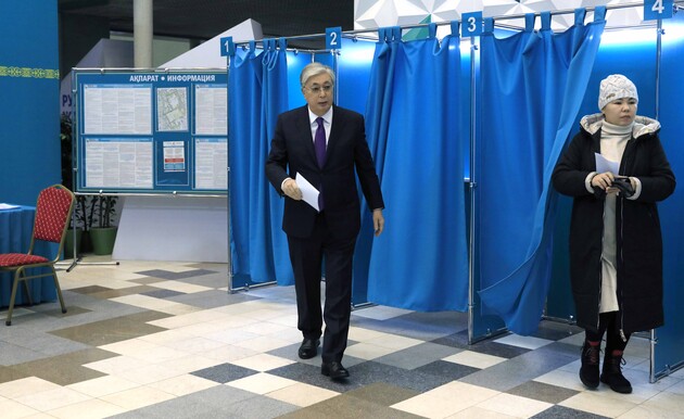 Heraus aus dem Schatten seines Vorgängers: Der kasachische Präsident Tokajew hält vorgezogene Wahlen ab