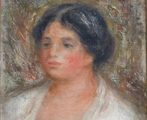  Artificial intelligence was able to confirm the authenticity of the Renoir painting
