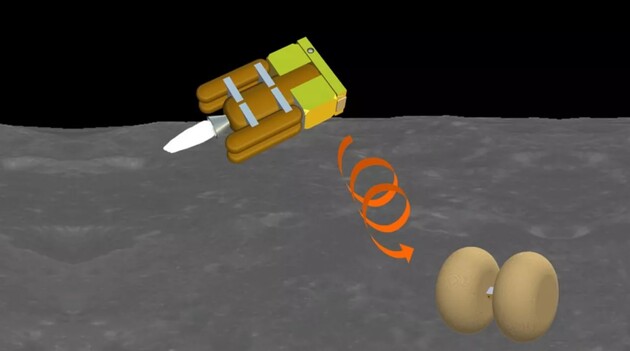 Крошечный японский аппарат не сможет совершить посадку на Луну