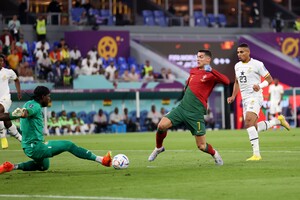 Роналду стал первым футболистом в истории, забившим на пяти чемпионатах мира