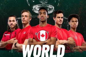 Сборная Канады по теннису впервые в истории завоевала Кубок Дэвиса