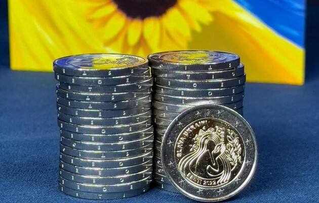 Euro-Münze 