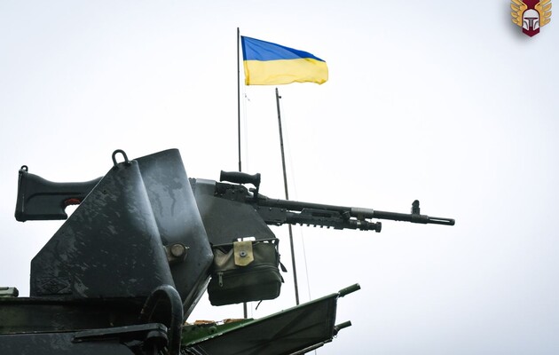 Das Amt des Präsidenten nannte die Zahl der Verluste der ukrainischen Armee