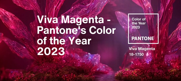 The Institute Pantone has named the color of 2023