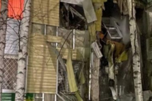 Российские будни: в сибирском Нижневартовске обрушилась многоэтажка