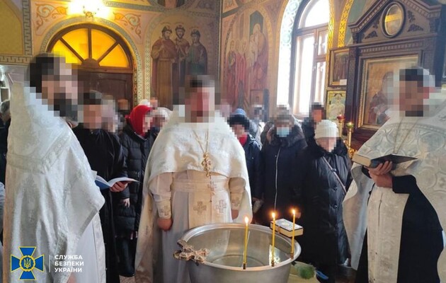 Священник УПЦ МП, який «зливав» позиції ЗСУ в Сєвєродонецьку, отримав 12 років в’язниці — СБУ
