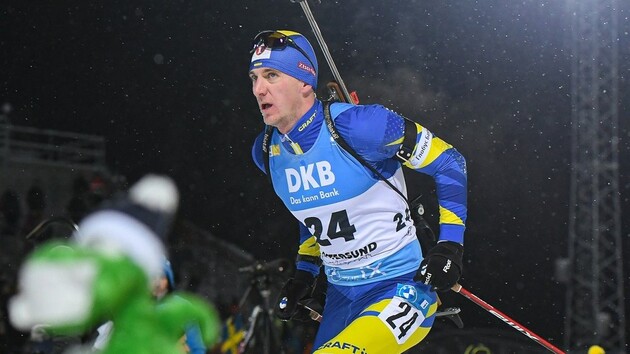 Wird operiert: Pidruchny, der Kapitän des ukrainischen Biathlon-Teams, fiel lange aus