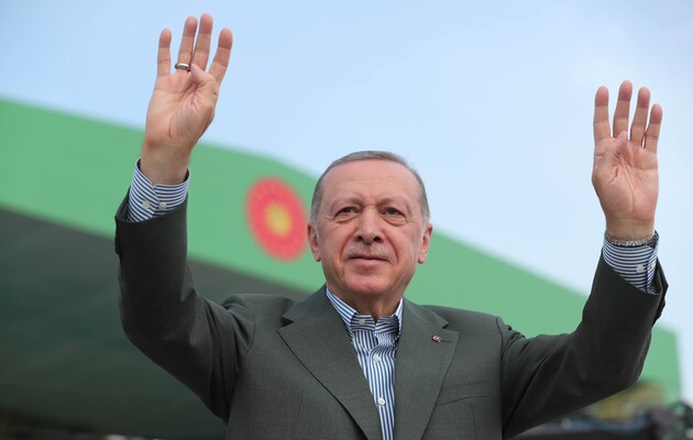 Ердоган натякнув, що в 2023 році балотуватиметься на пост президента Туреччини востаннє